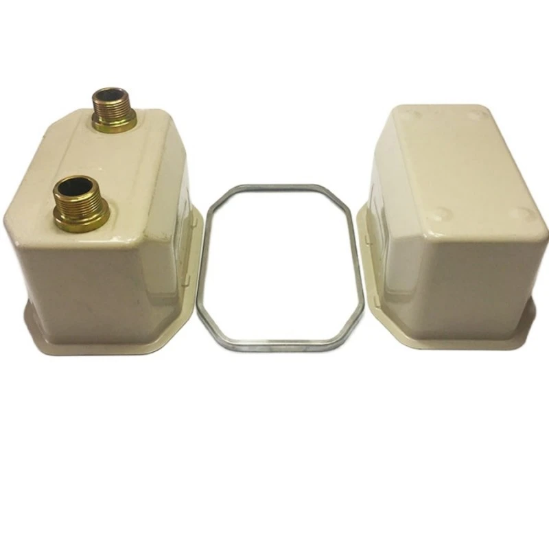 Natural Gas Meter Casing Manufacturing